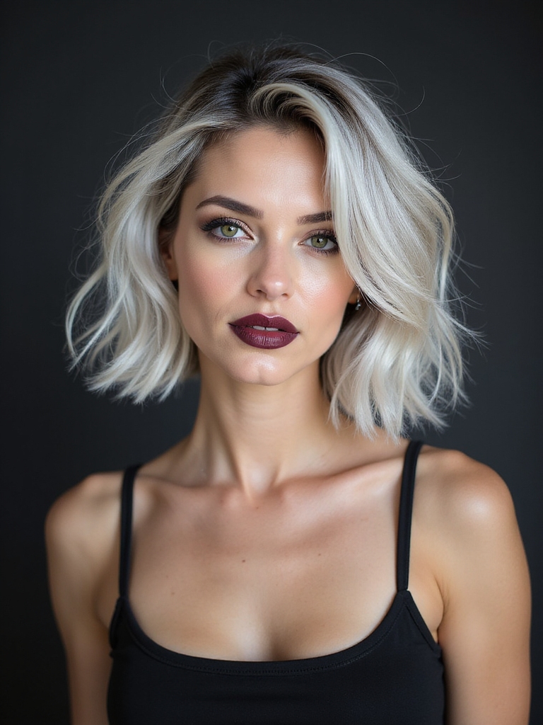 feathered lightweight textured haircuts