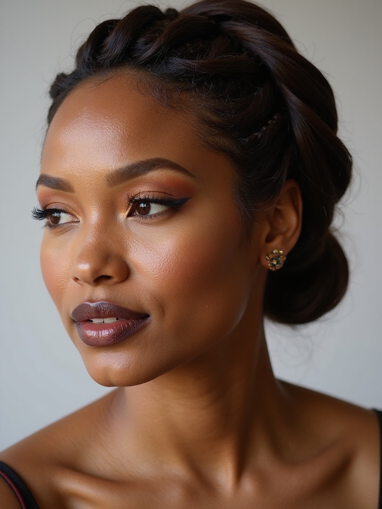 halo braid with tendrils