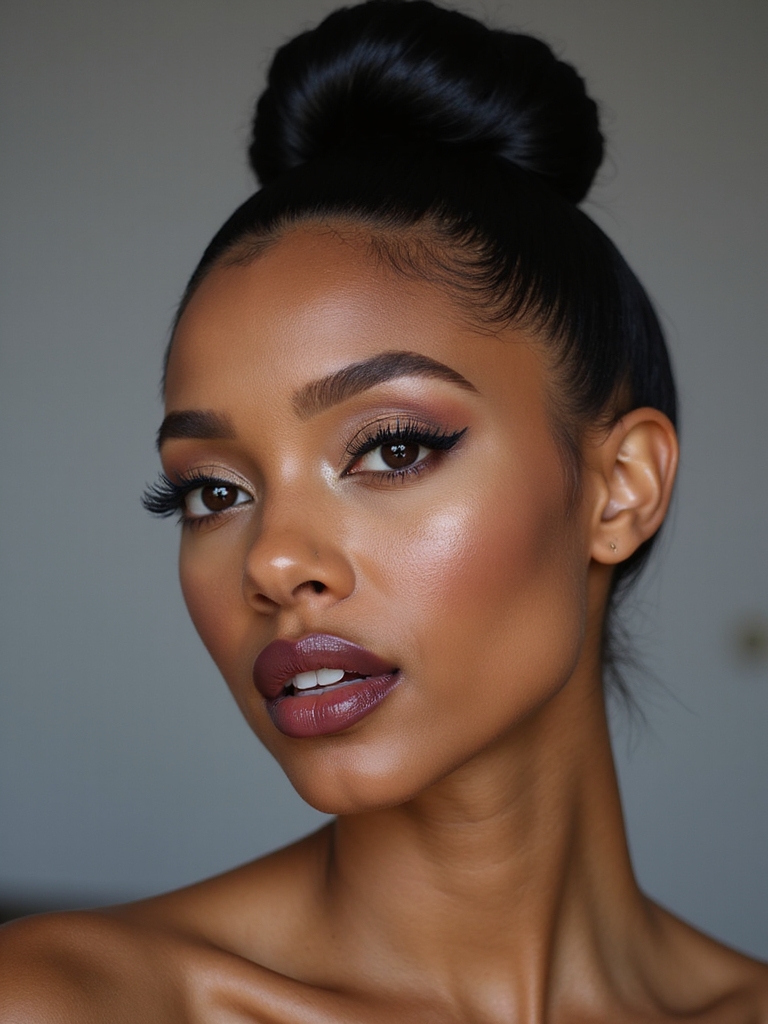 high gloss sculpted edges