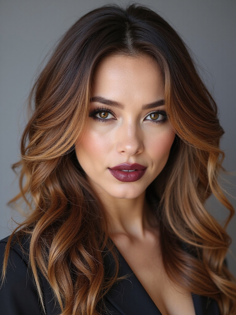 hydrated tousled winter waves