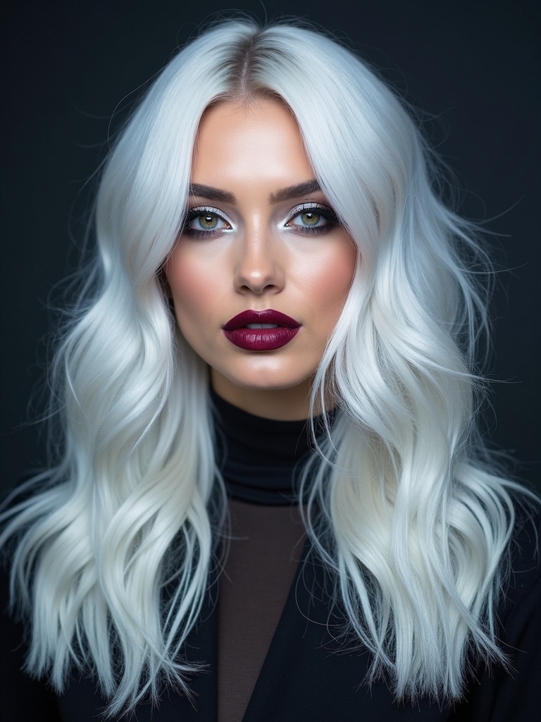 icy platinum with rootmelt