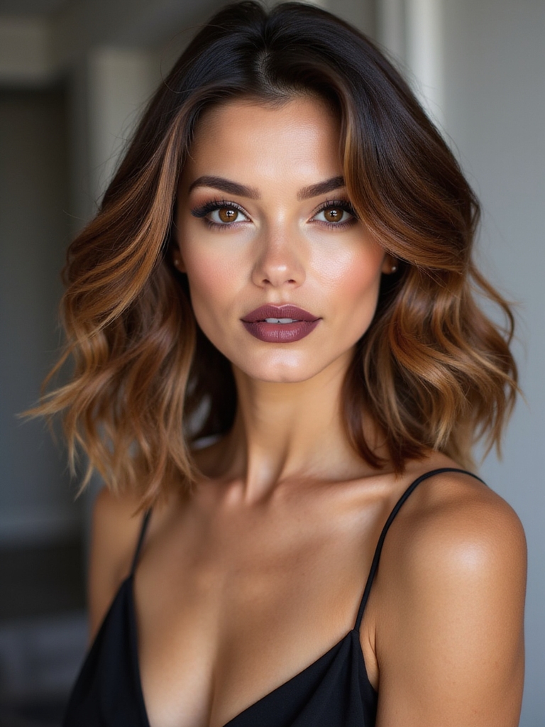 layered cut for volume