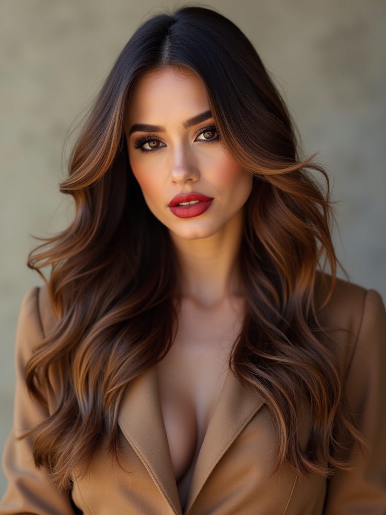 long layers slide undercoat