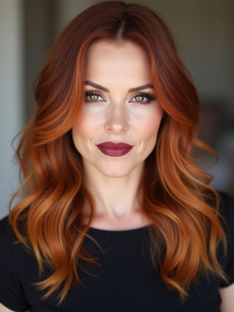 low maintenance winter redhair