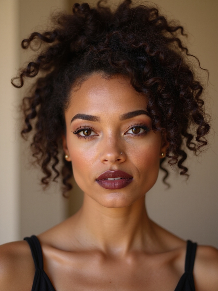 low polished curly bubbles