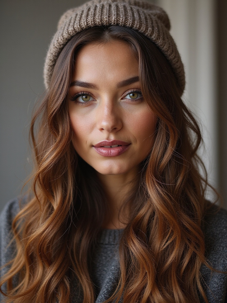 low textured milkmaid braids