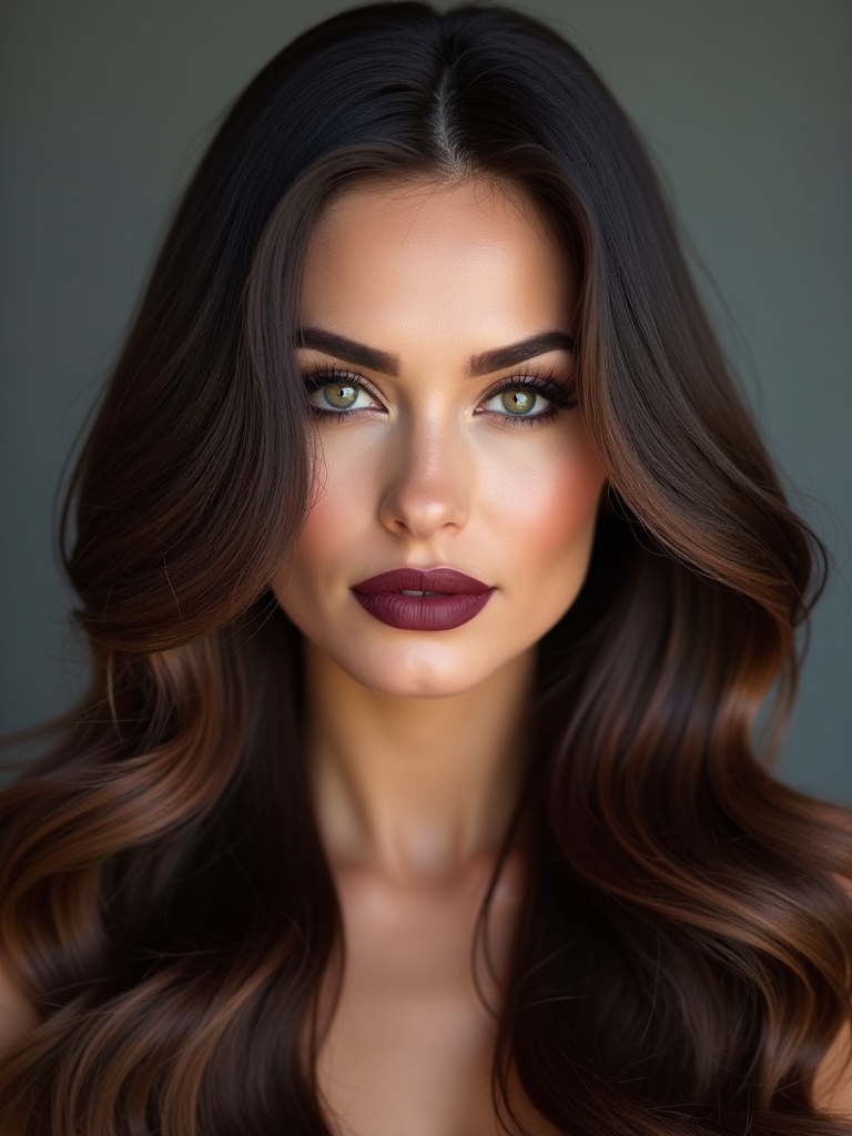 luxurious multidimensional winter browns