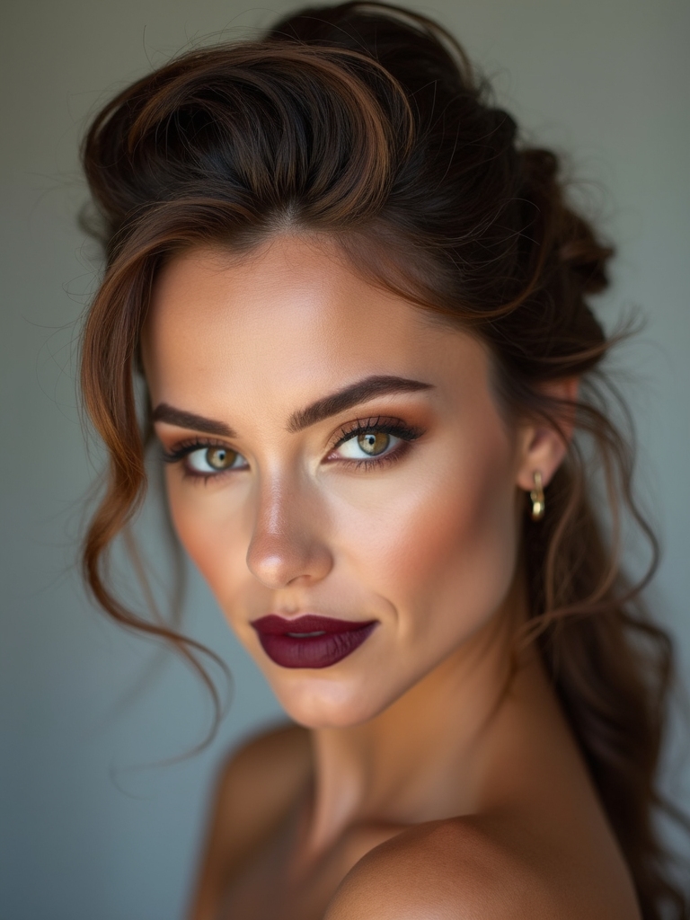 memorable half updo wedding hairstyles