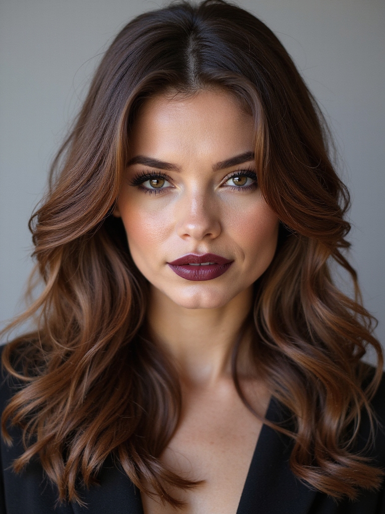 mini braids add texture