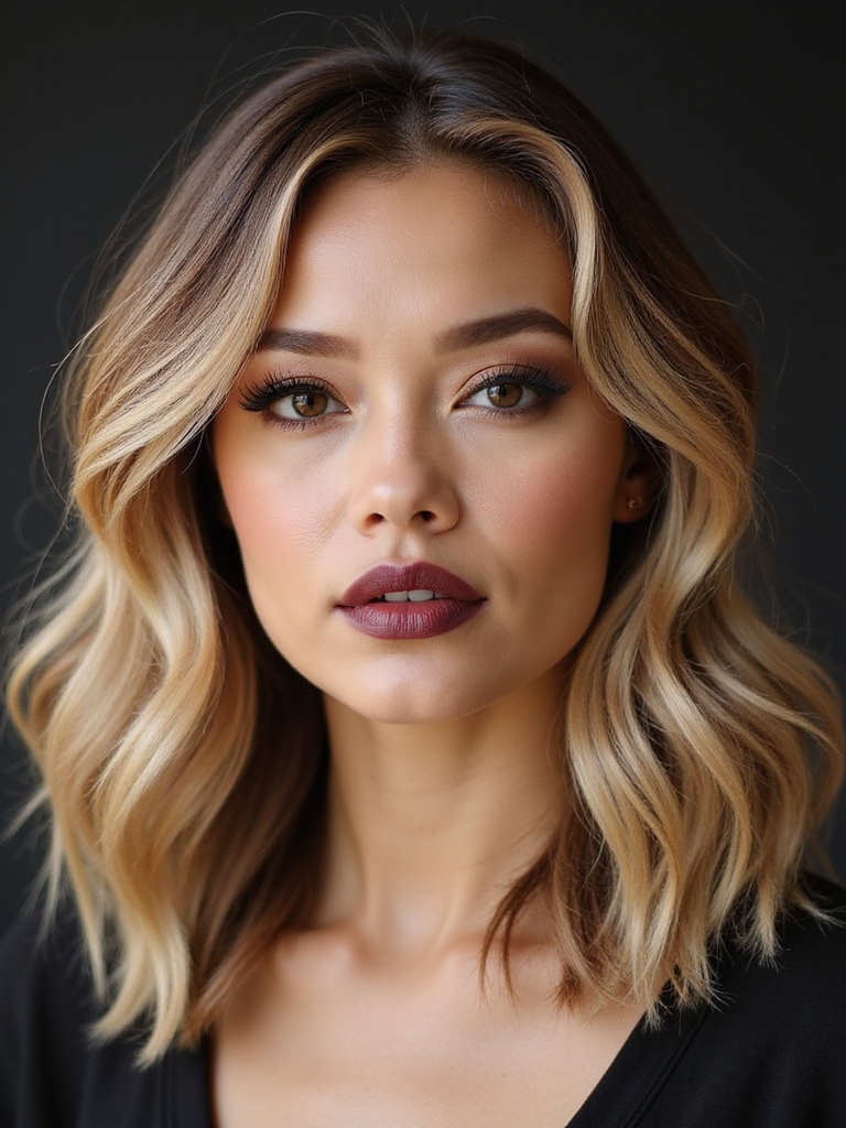 party ready caramel lowlights