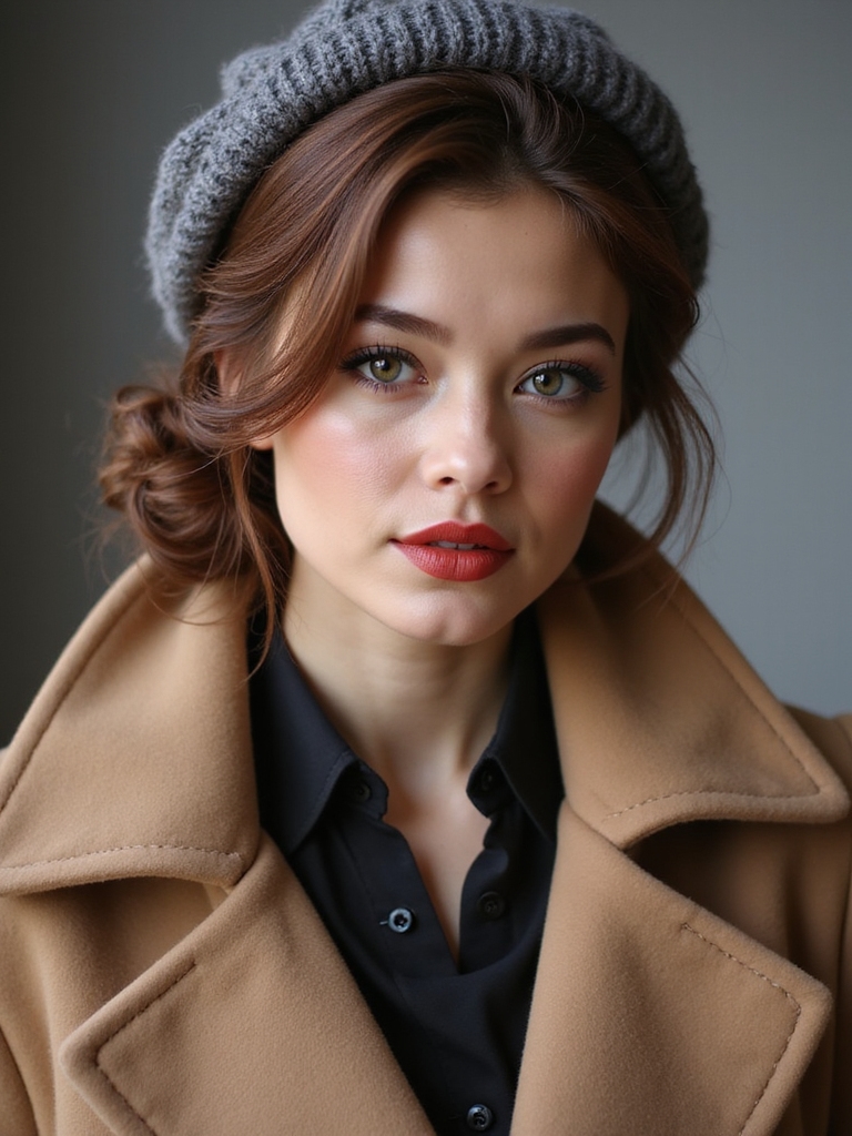 rope braid low bun