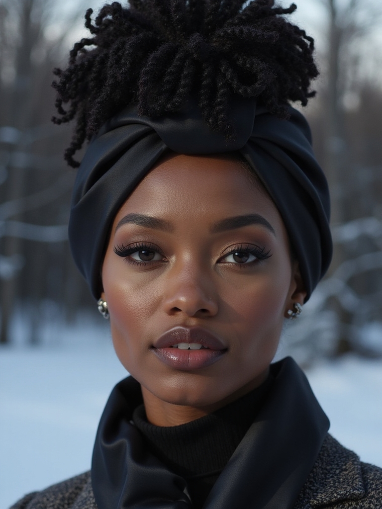 satin lined snug protective beanie