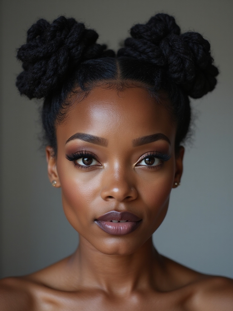 sculptural protective textured styling