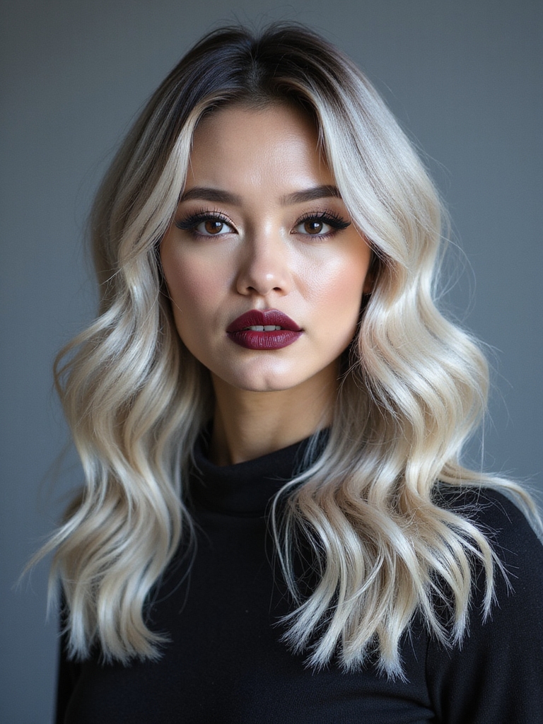 seasonal hair color transformation vibes