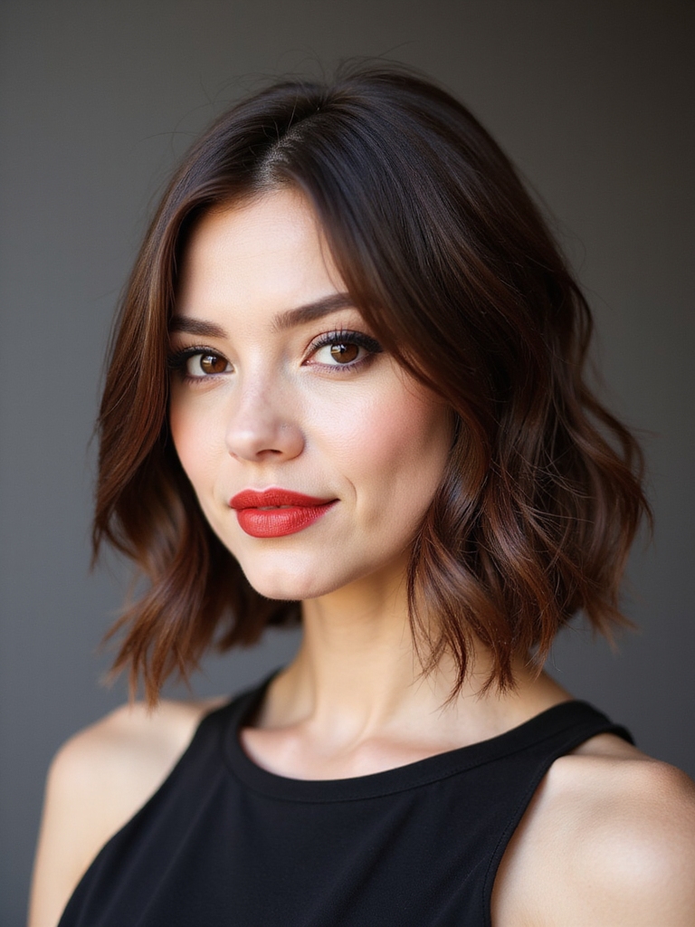 short layered beanie friendly cuts