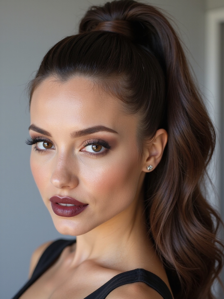 sleek high ponylifted roots