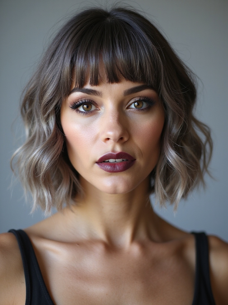 sleek low maintenance daily routine