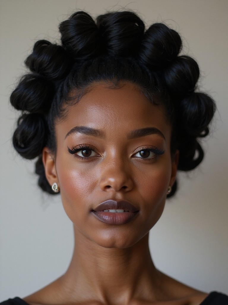 sleek twisted halo crown