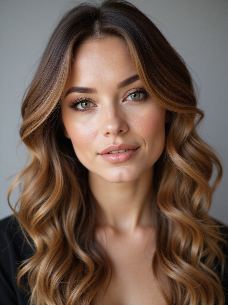 soft sun kissed golden bronde