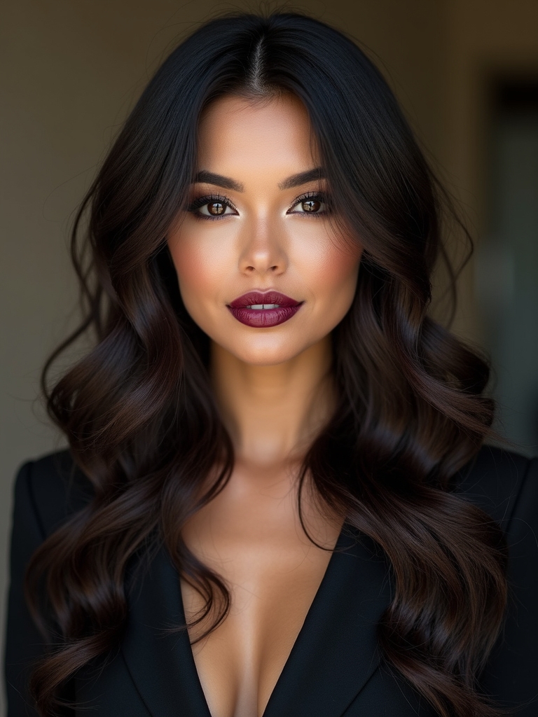 sophisticated low maintenance dark tones