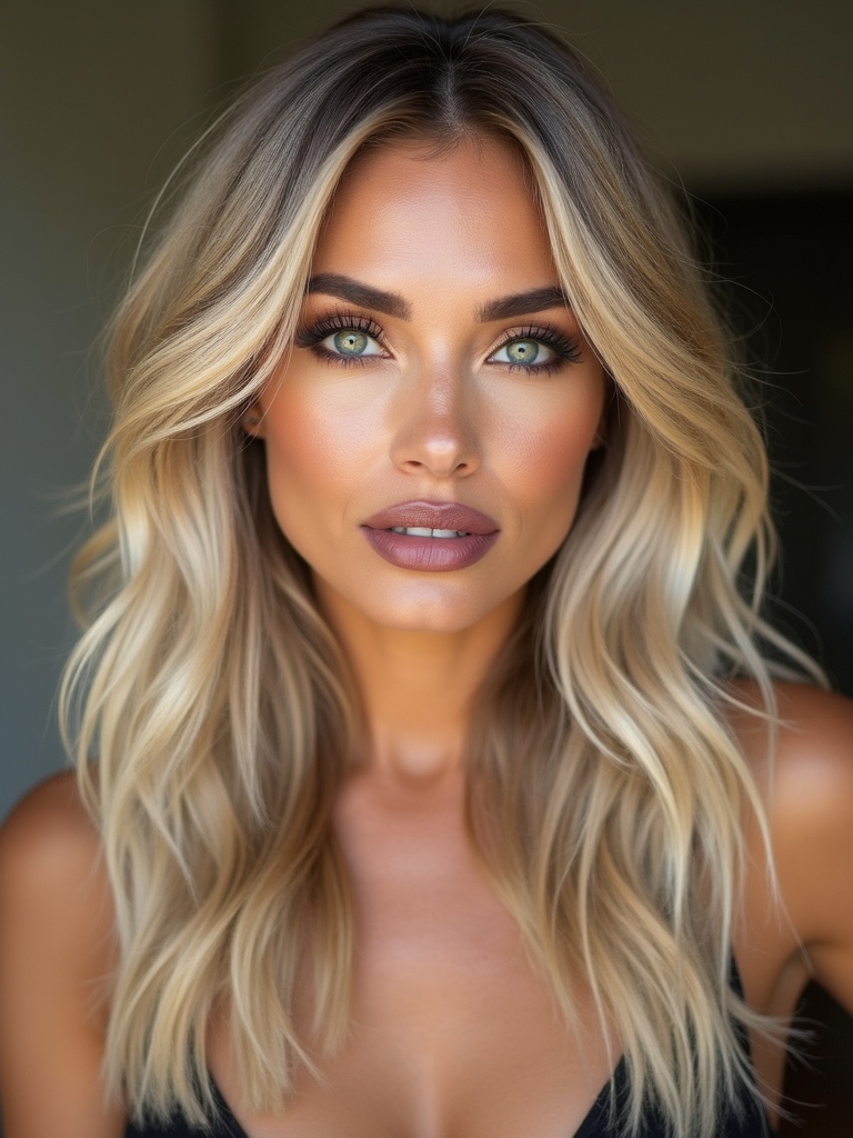 subtle multidimensional blonde depth