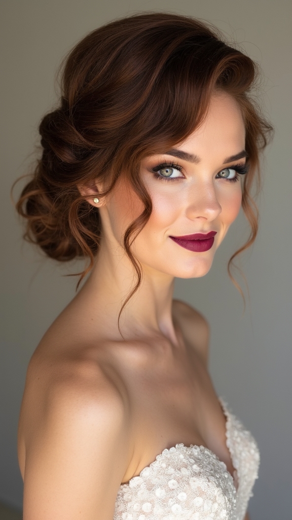 tiny wedding day hair kit