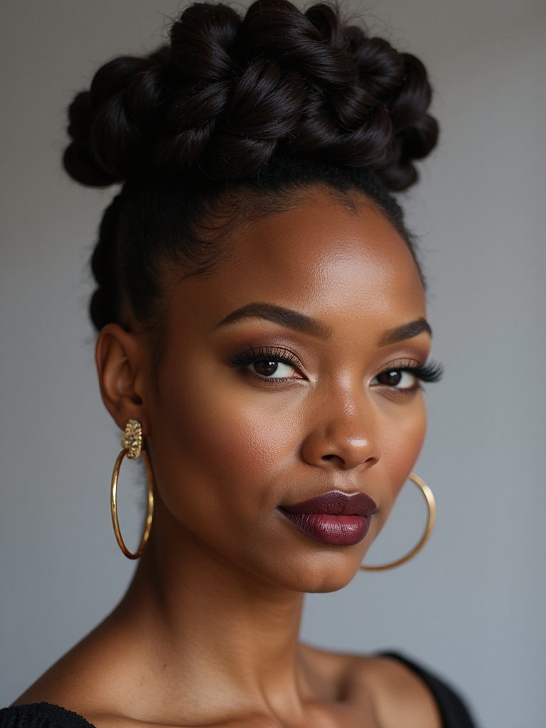 twisted halo crown elegance