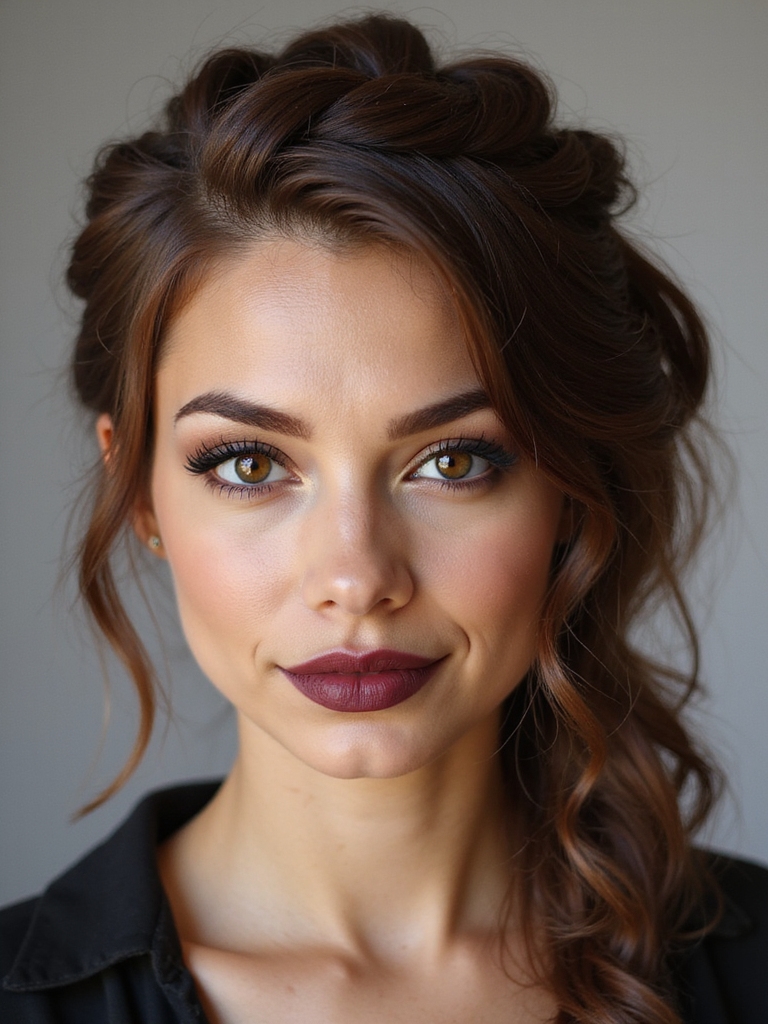 vintage rolled braid shine