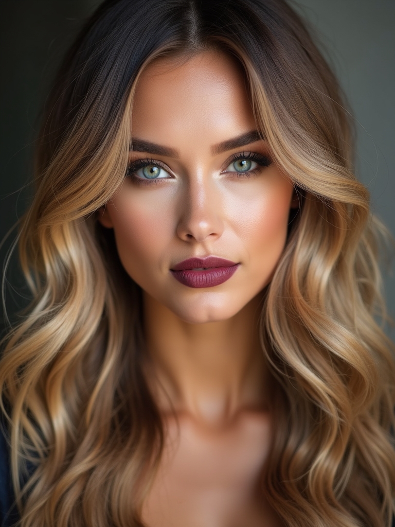 warm caramel root shadow