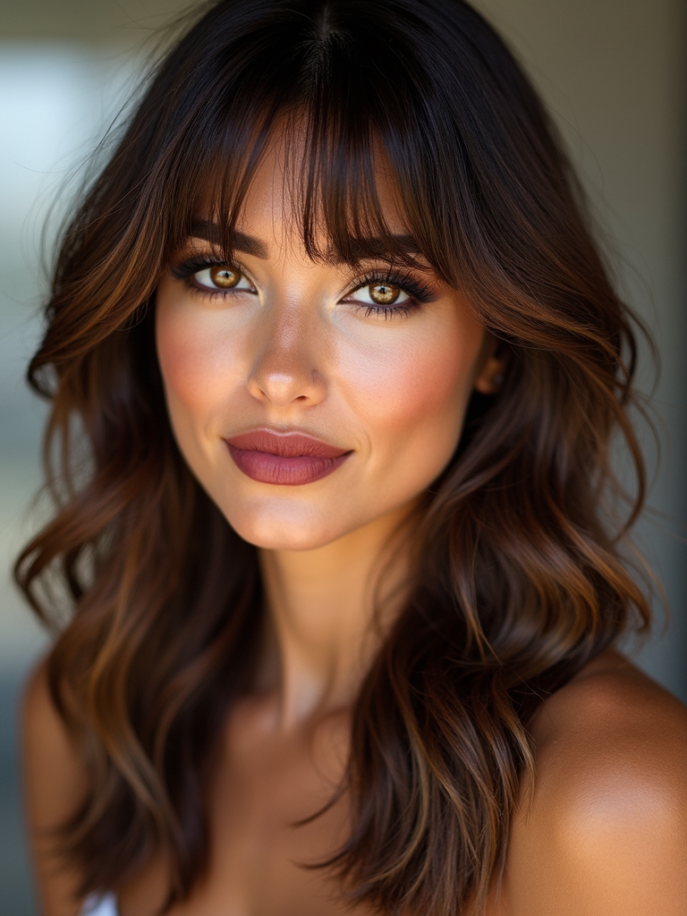 warm chestnut with honey