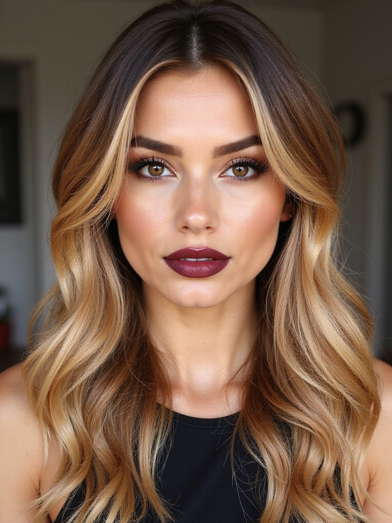 warm honey blonde dimension