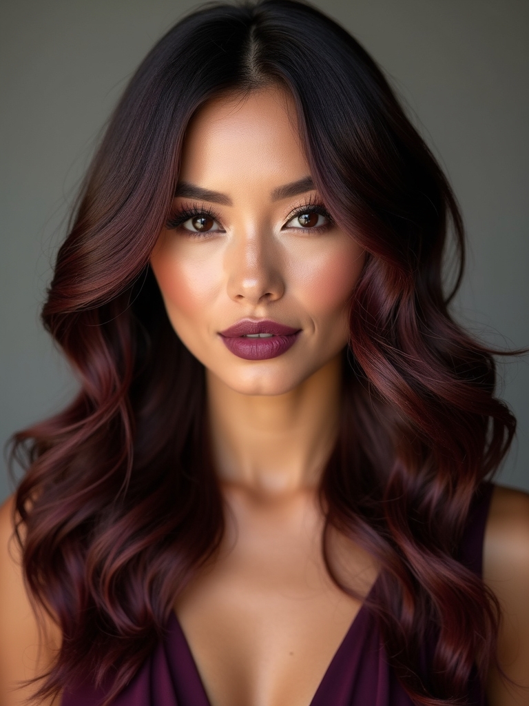 warm mysterious mahogany glow