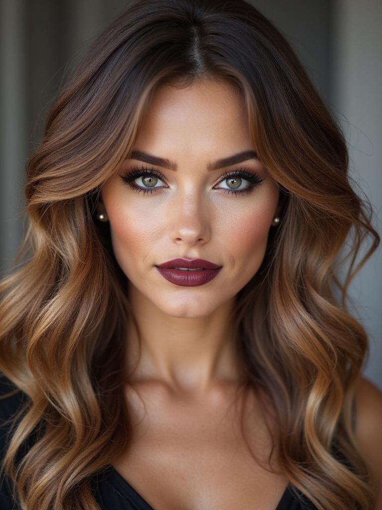 winter hair color trends