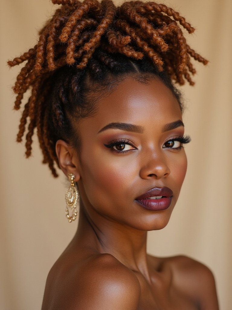 adorable spring hairstyles for black women