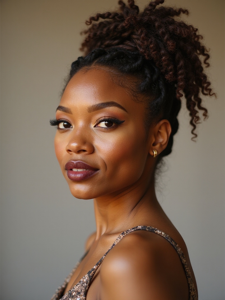 breathable medium knotless braids