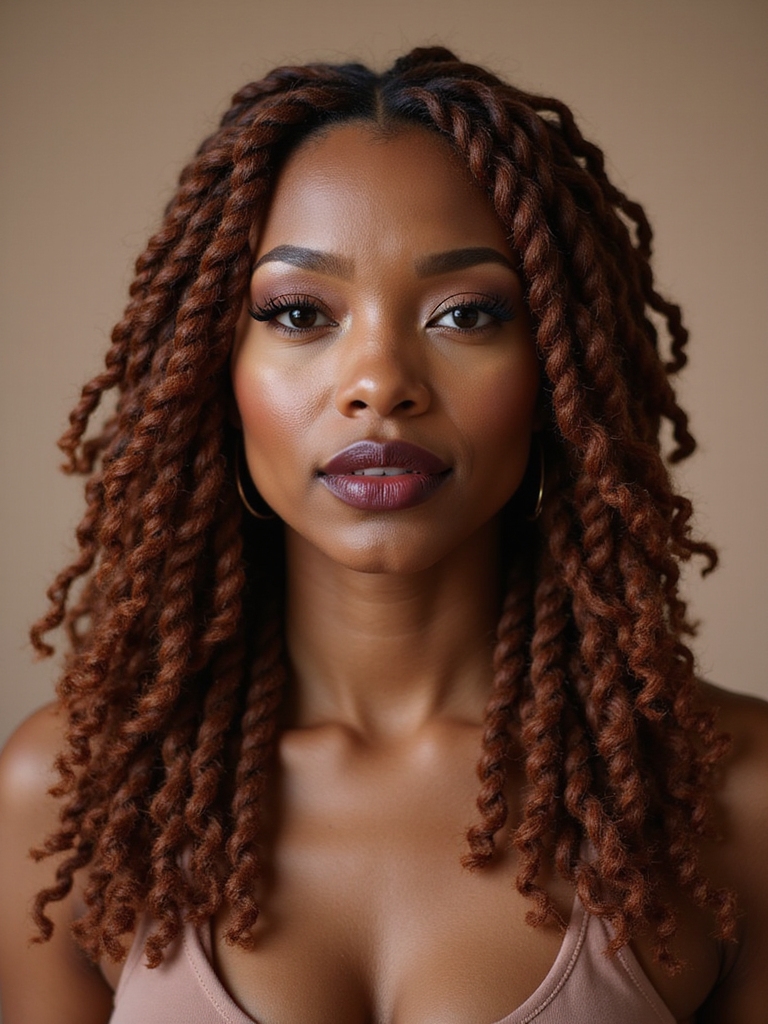 clean moisturized detangled sections