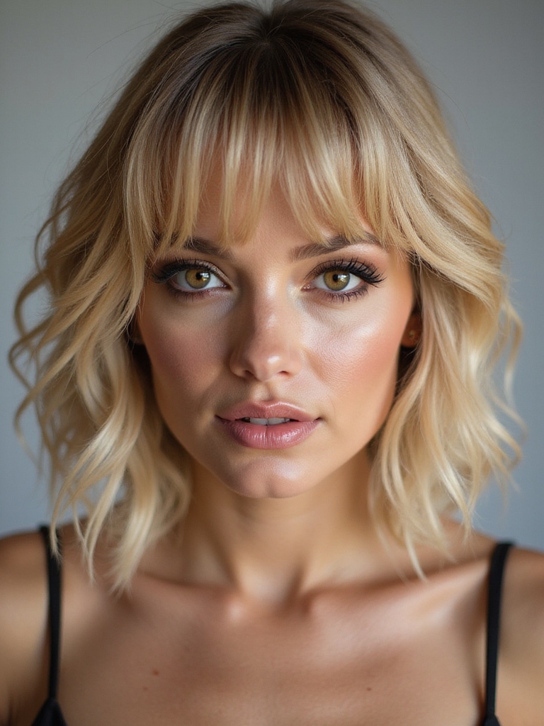 curtain bangs soften short styles