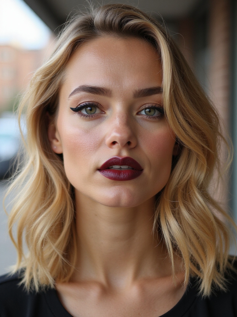 effortless textured runway to street