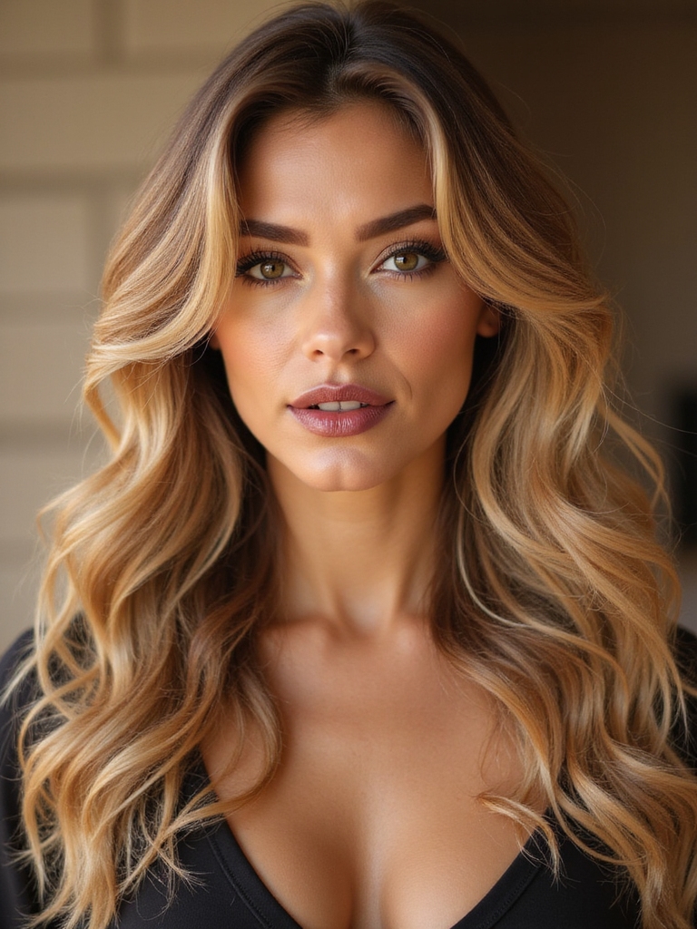 effortless undone waves styling