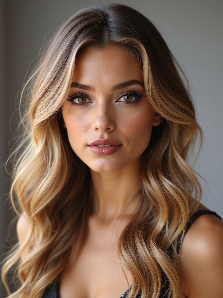 effortlessly chic loose waves