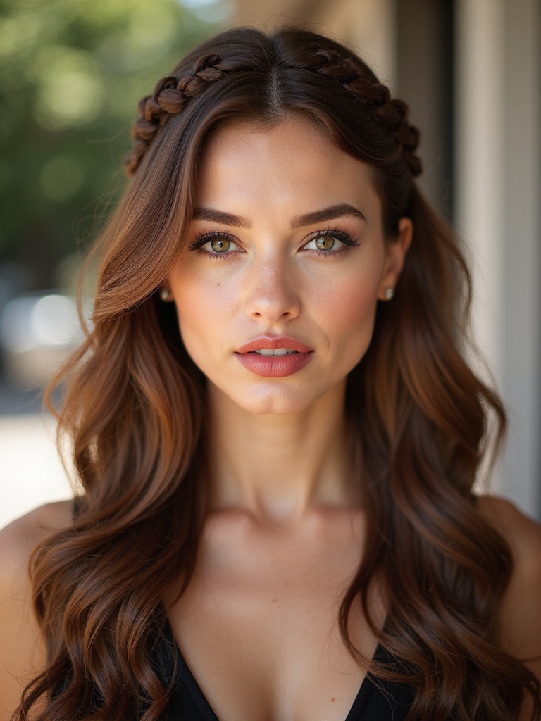 fresh spring styles for longhair