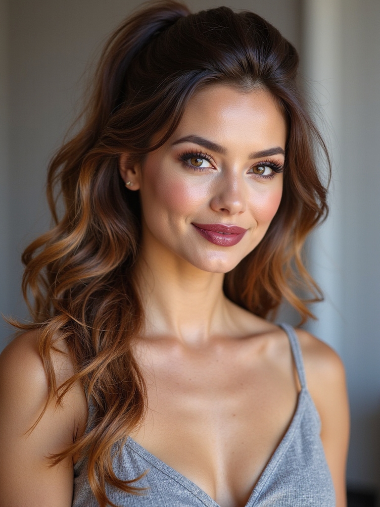 high sleek and textured movement