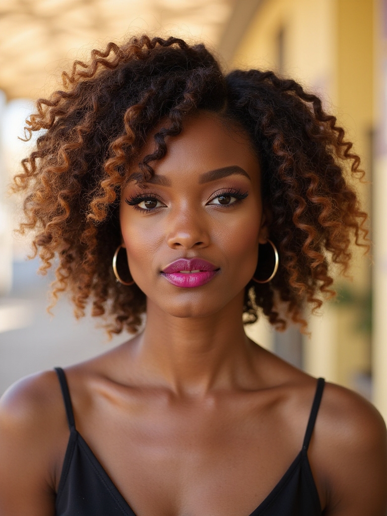 lightweight overnight twist out braid out