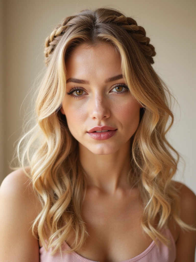 quick polished spring hairstyles