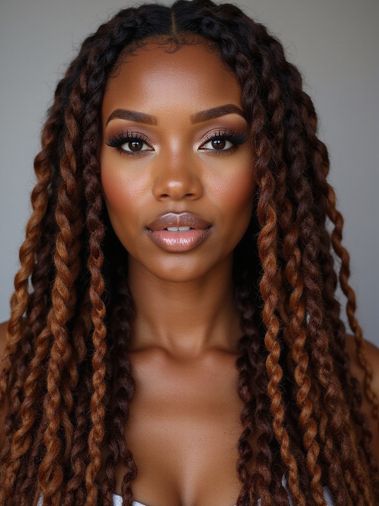 simple long rope twists