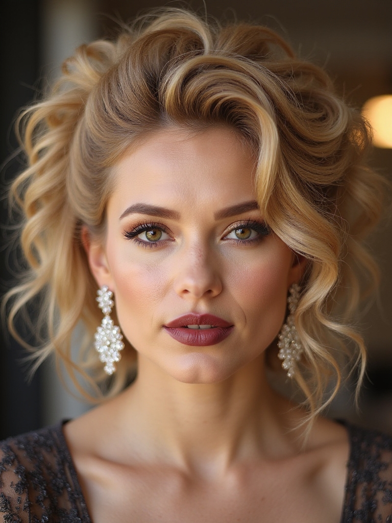 spring ball hairstyle guide