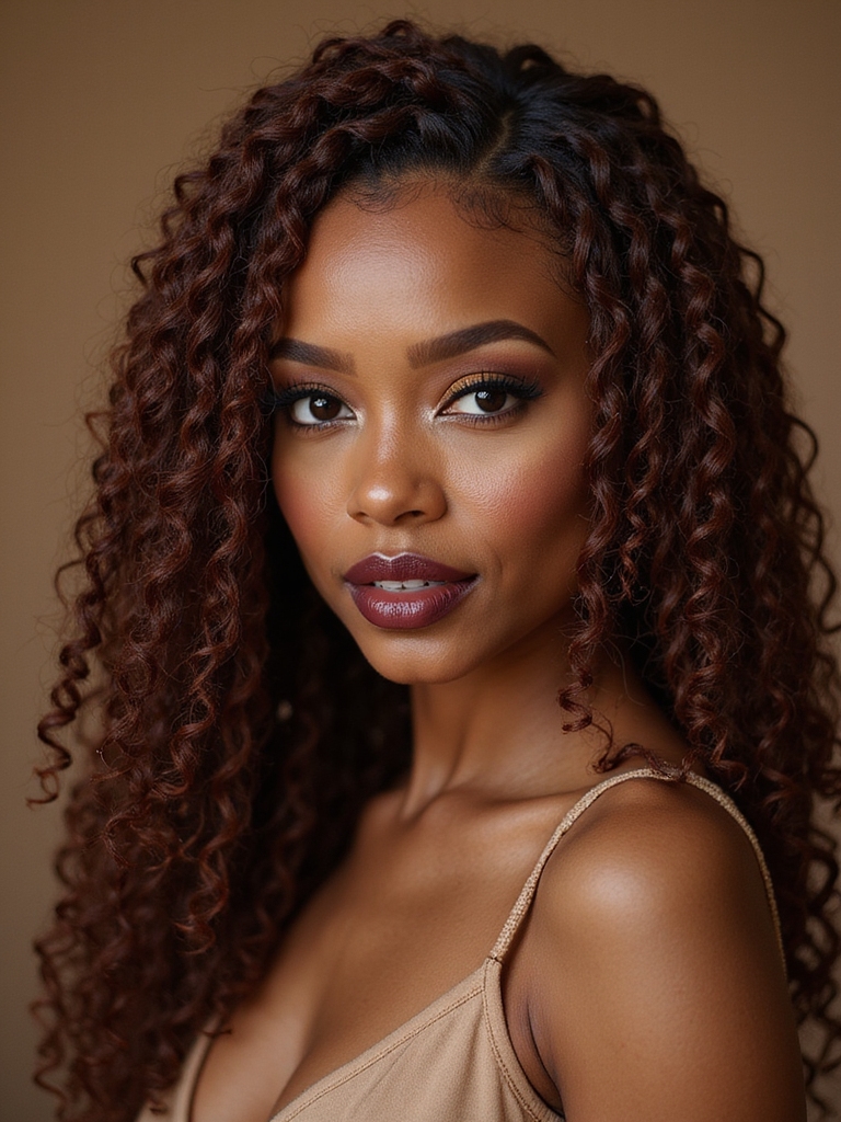 spring twist texture and length