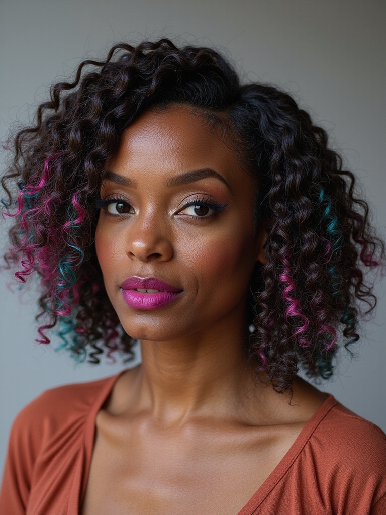 temporary color pops safely