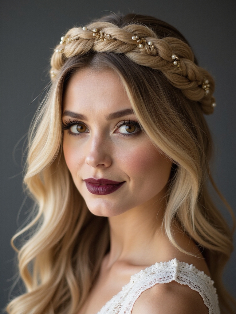 vintage to modern braided crowns
