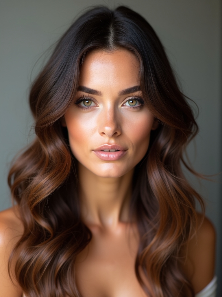 balanced brunette shades brighten